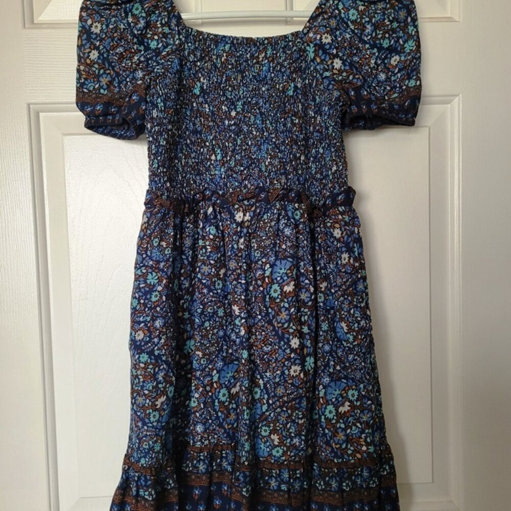 Vineyard Vines Girls Paisley Dress Size M
